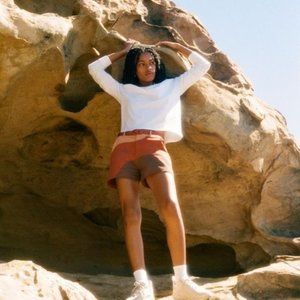 NWT outdoor voices Rectrek 3" Short, S